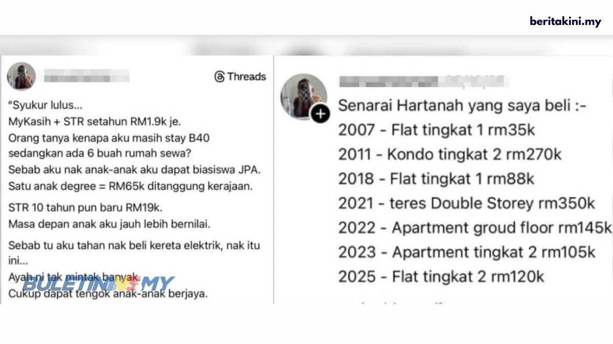 Bantuan STR Dan SARA Ditarik