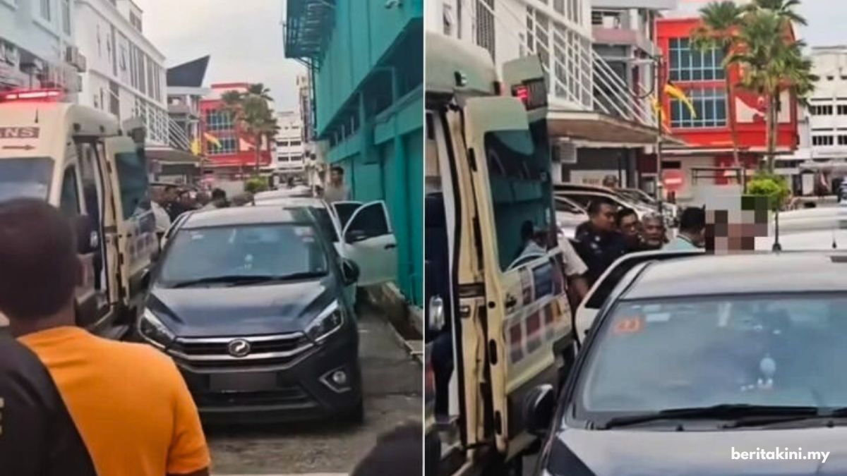 Tertinggal Dalam Kereta